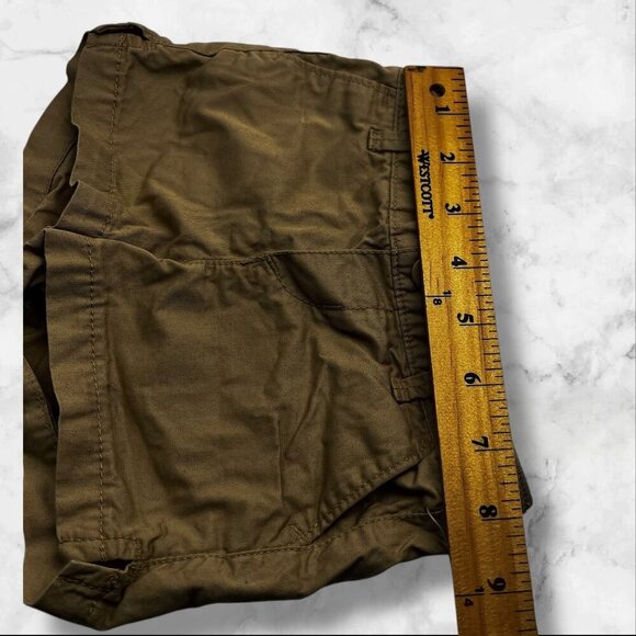 Old Navy Toddler Girl 2T Adjustable Shorts Khaki 100% Cotton - Picture 8 of 15